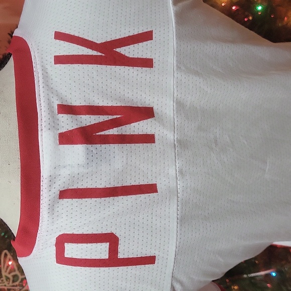 Victoria's Secret PINK NY Giants Jersey - Picture 7 of 13